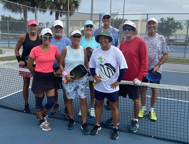 Summer camp kids learn the fine points of pickleball News yoursun com