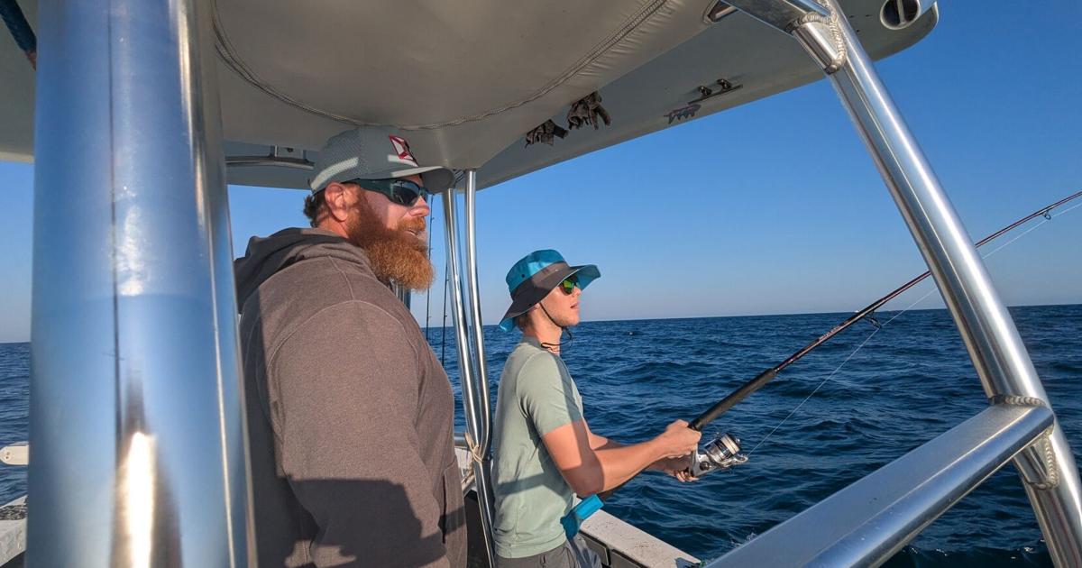 Column: Fishing once every 40 years...