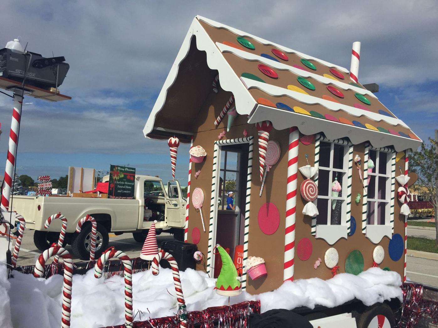 Cochran Christmas Parade 2021