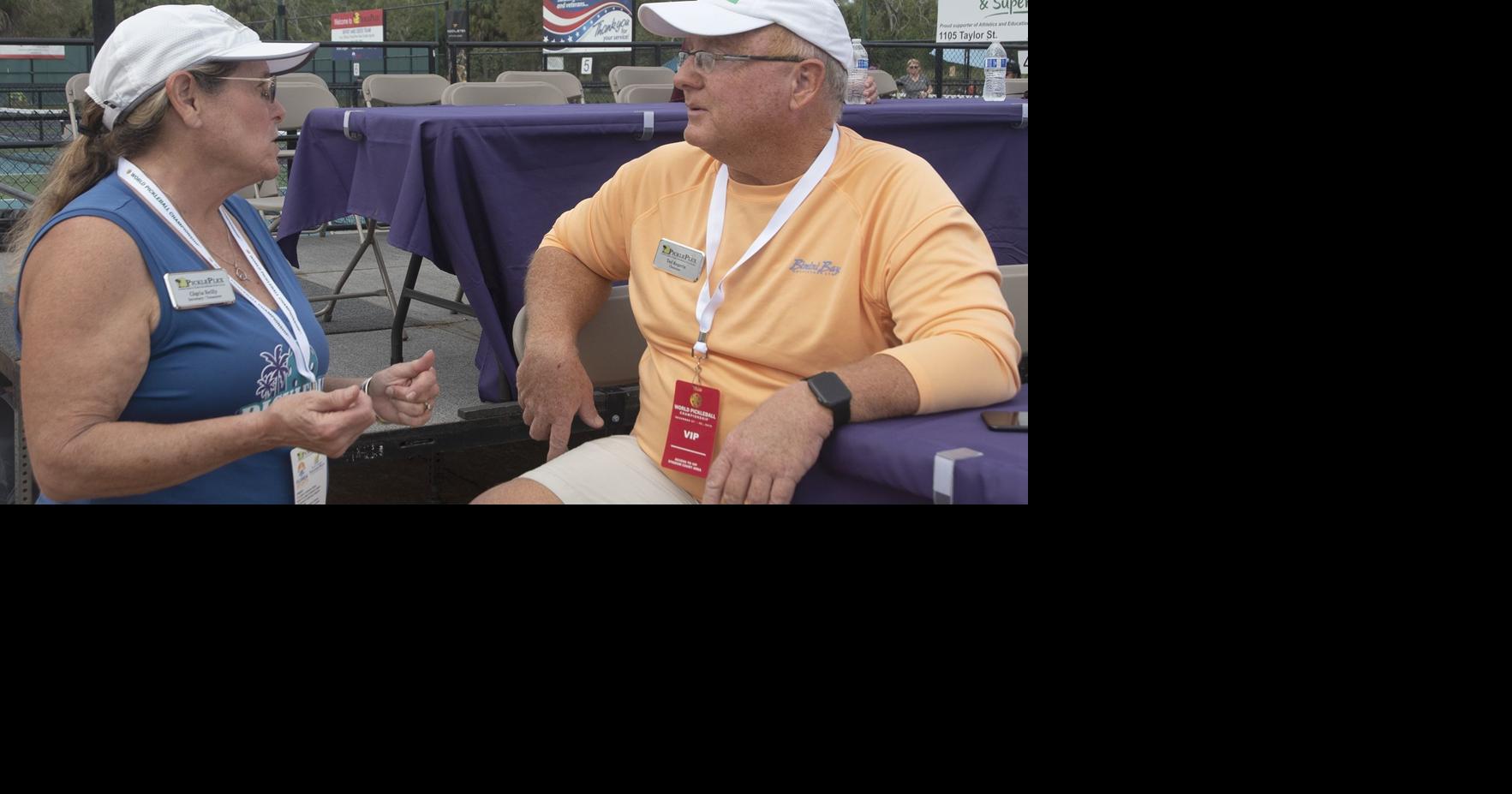 Picture perfect pickleball play! Port Charlotte News