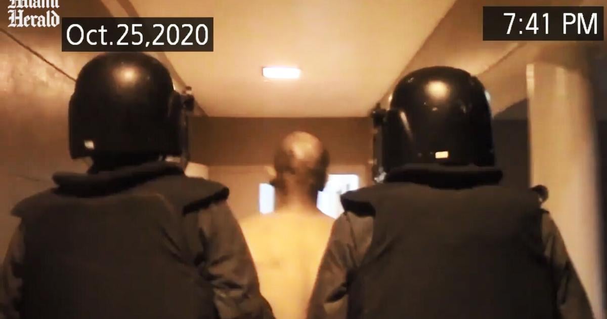 Video shows Charlotte prison guards beating inmate Port Charlotte