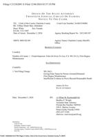 Misdemeanor charge declined