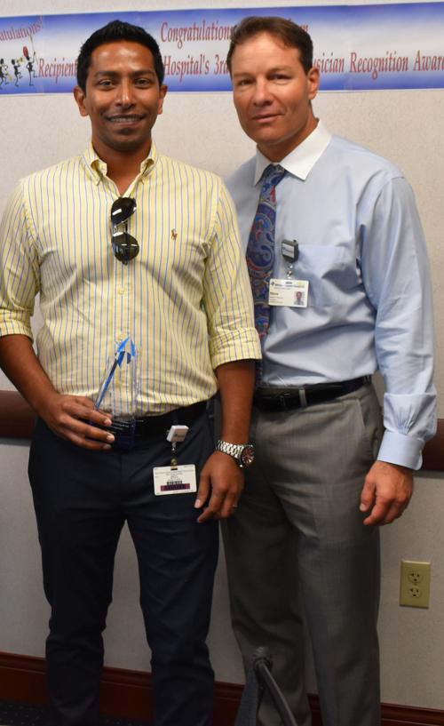 Newest Recipient Of Physician Recognition Award Newsarchives