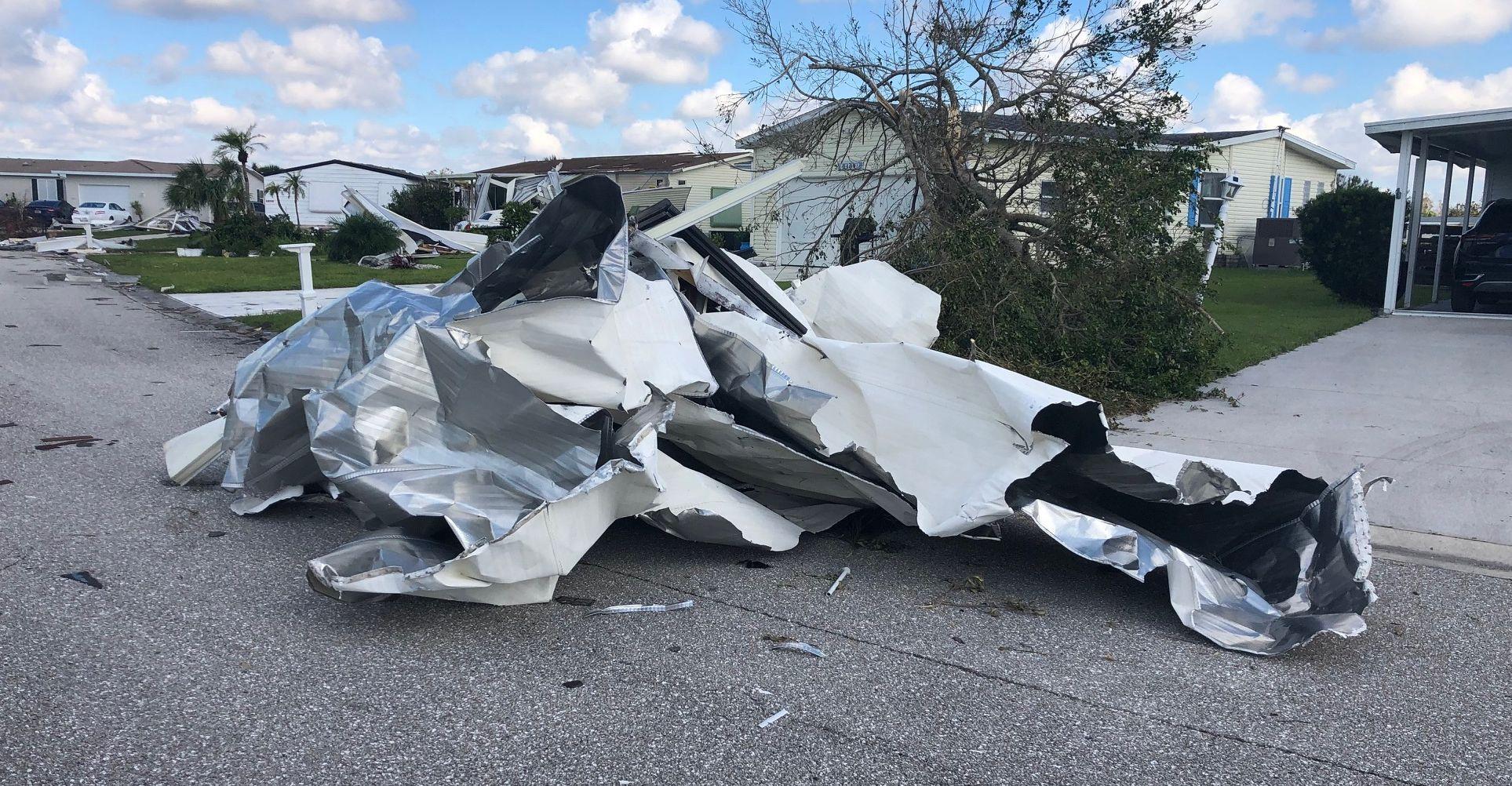 Hurricane Ian Lemon Bay Isles Englewood