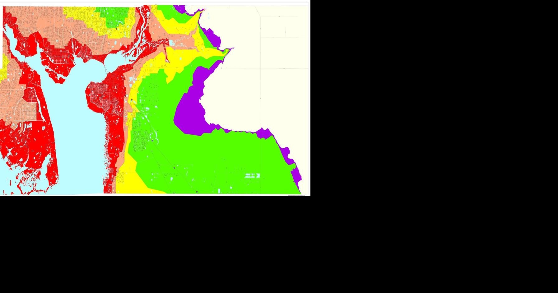 Evacuation zone maps | | yoursun.com