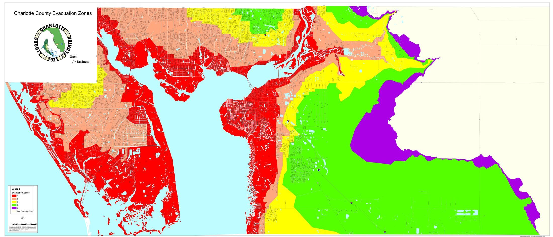Evacuation Zone Maps   yoursun.com