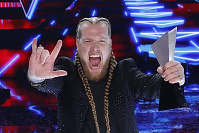 Virginia Singer Huntley is 'The Voice's' newest winner. How his 6-year-old daughter ...