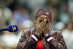 Biles' presence helps Gauff win US Open crying game