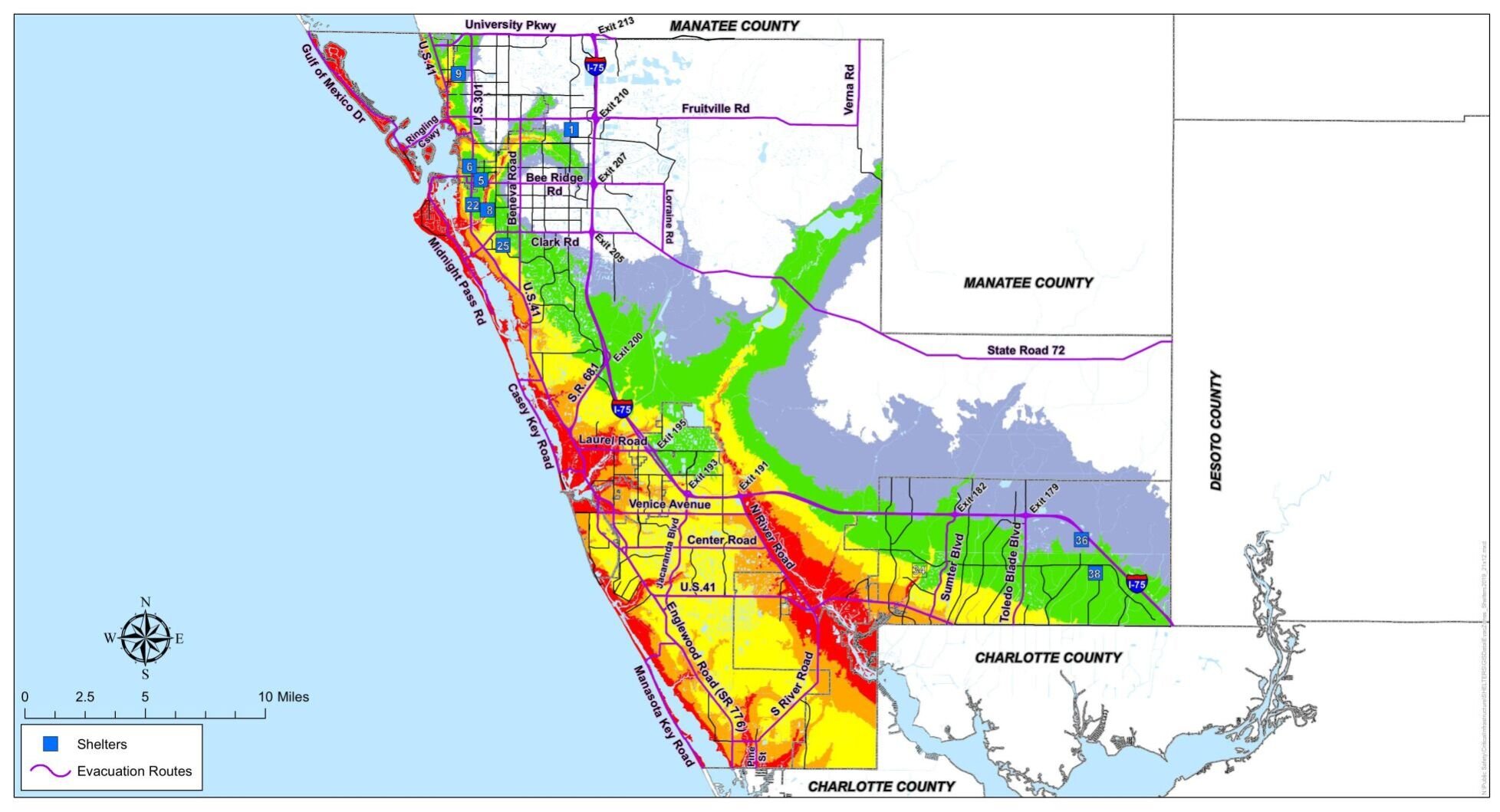 Evacuation Zone Maps | | Yoursun.com