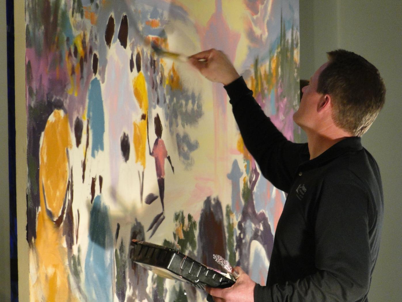 Painting Pastor To Return To Emmanuel Lutheran Venice Gondolier Sun Yoursun Com