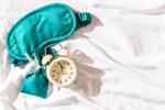 Silk eye mask and sleeping herbs