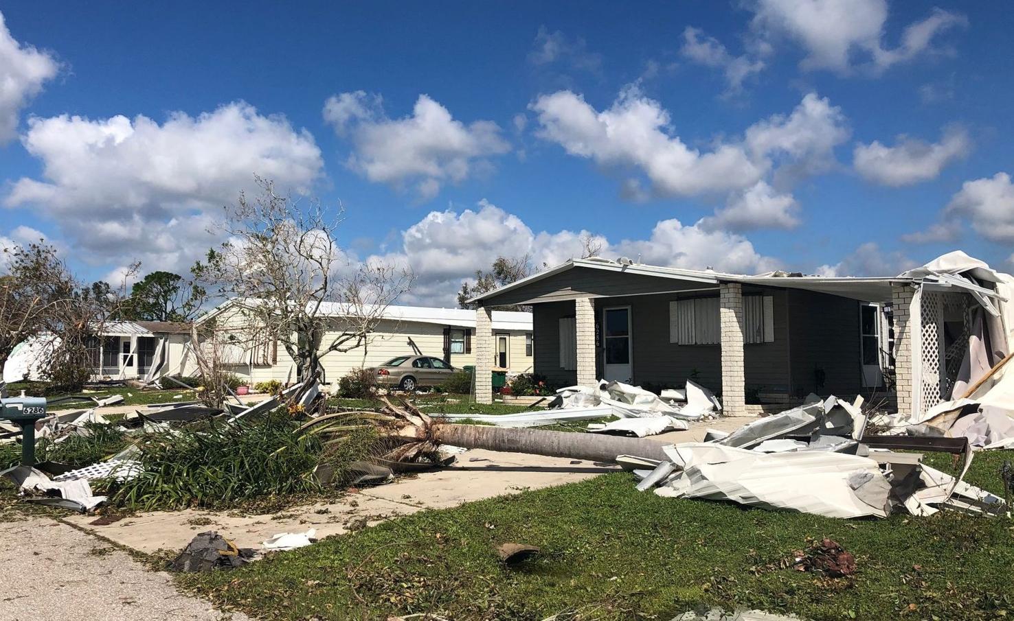 Hurricane Ian Lemon Bay Isles Englewood yoursun.com