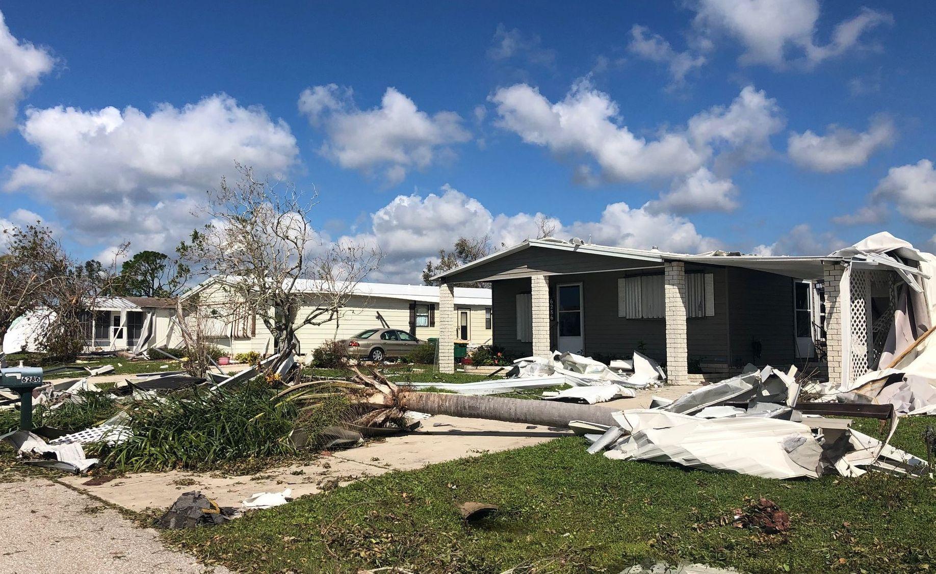 Hurricane Ian Lemon Bay Isles Englewood