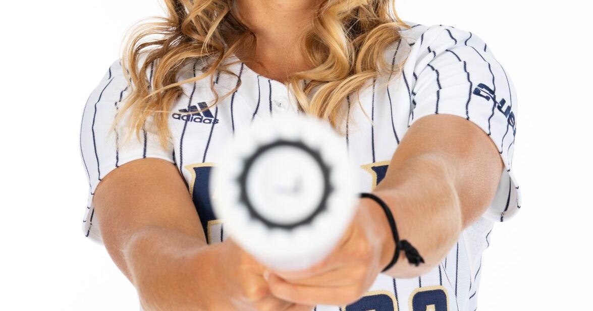 Local softball plater Bailey Grossenbacher turns pro, launches swim line