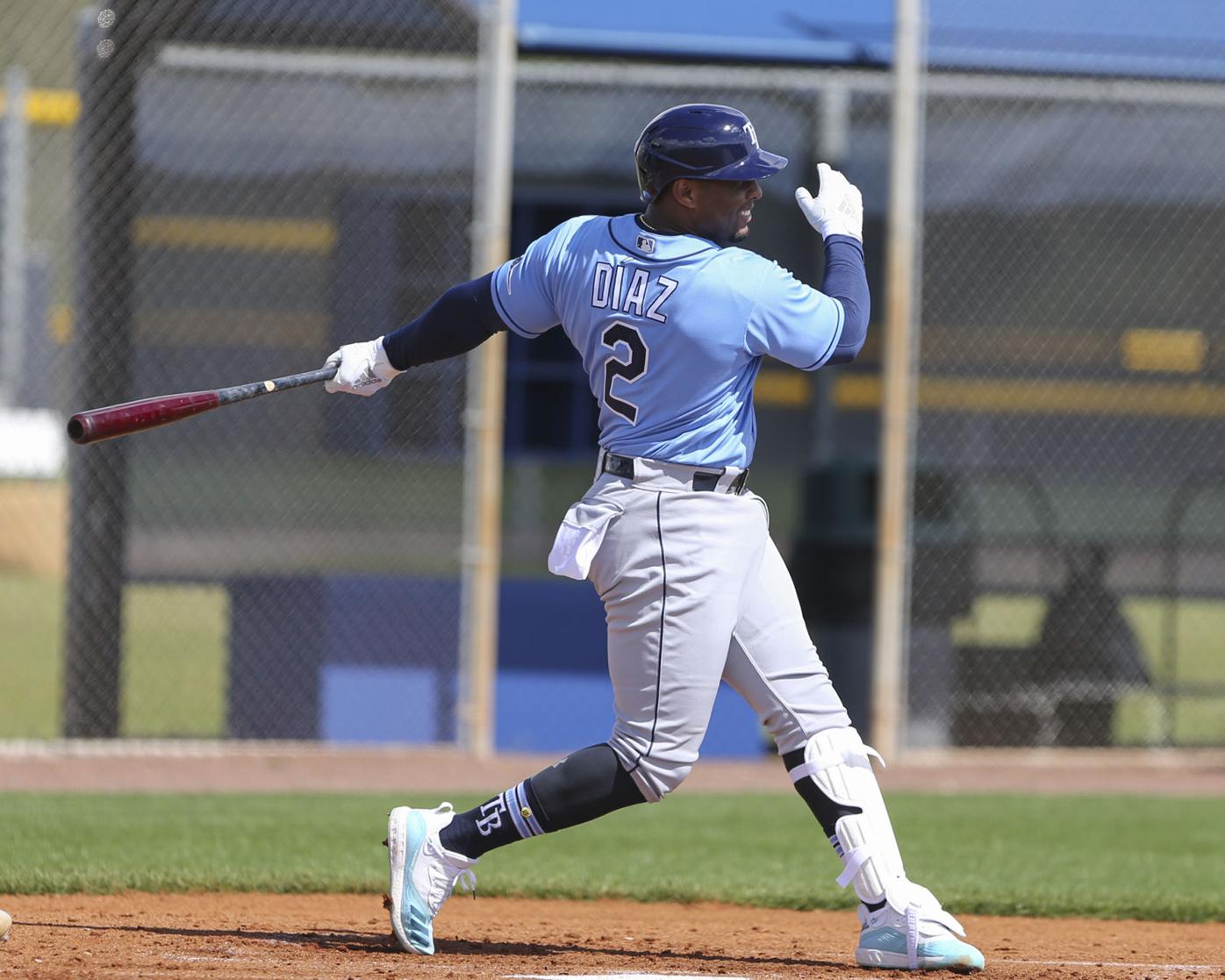 Yandy Diaz offers Rays powerful options Sports