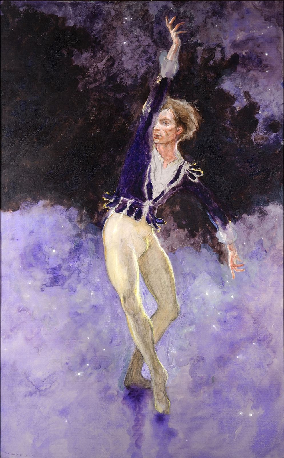 Museum Features Jamie Wyeth Portraits Of Nureyev | Let's Go! | Yoursun.com