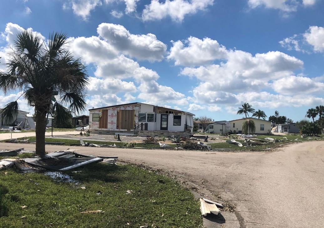 Hurricane Ian Lemon Bay Isles Englewood