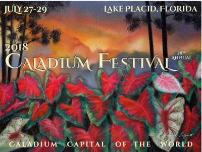 Lake Placid Caladium Festival 2022