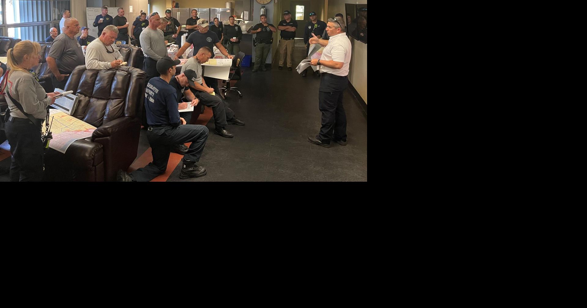 North Port Estates Waters rising, continue toward crest Latest