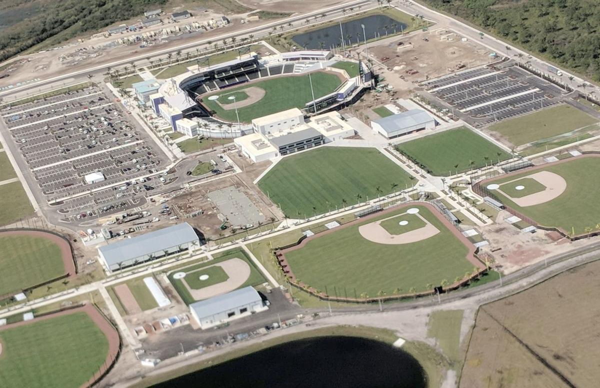 CoolToday Park enters final stretch of construction North Port Sun