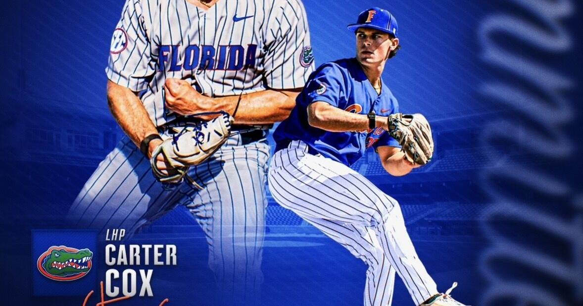 BASEBALL: Venice's Cox joins teammate Backman in commitment to Florida