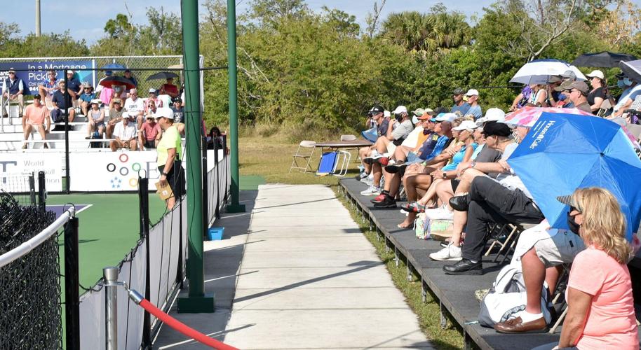 World Pickleball Championship a big slam for PicklePlex in Punta Gorda