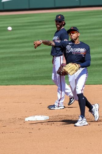 Atlanta Braves hold full squad workout at CoolToday Park in North Port