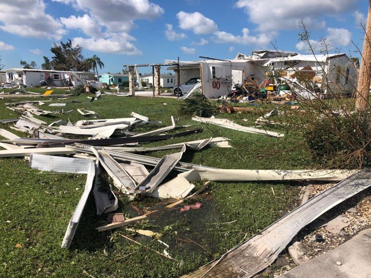 Hurricane Ian in Lemon Bay Isles