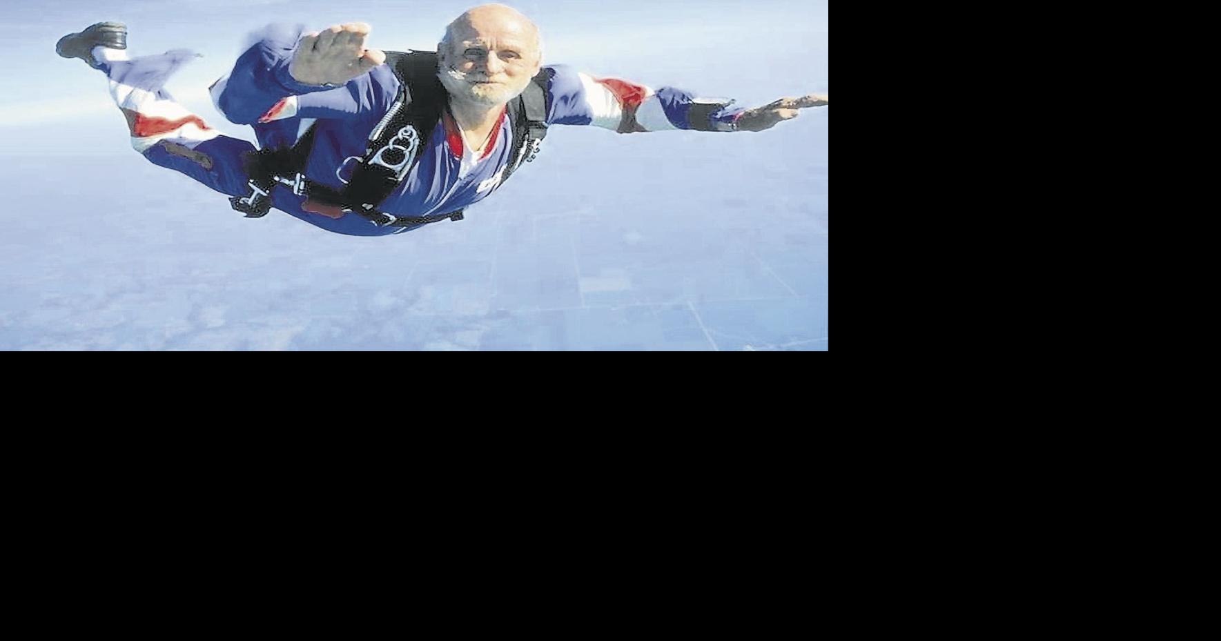 Sinclair to be inducted into Skydiving Hall of Fame | Newsarchives ...