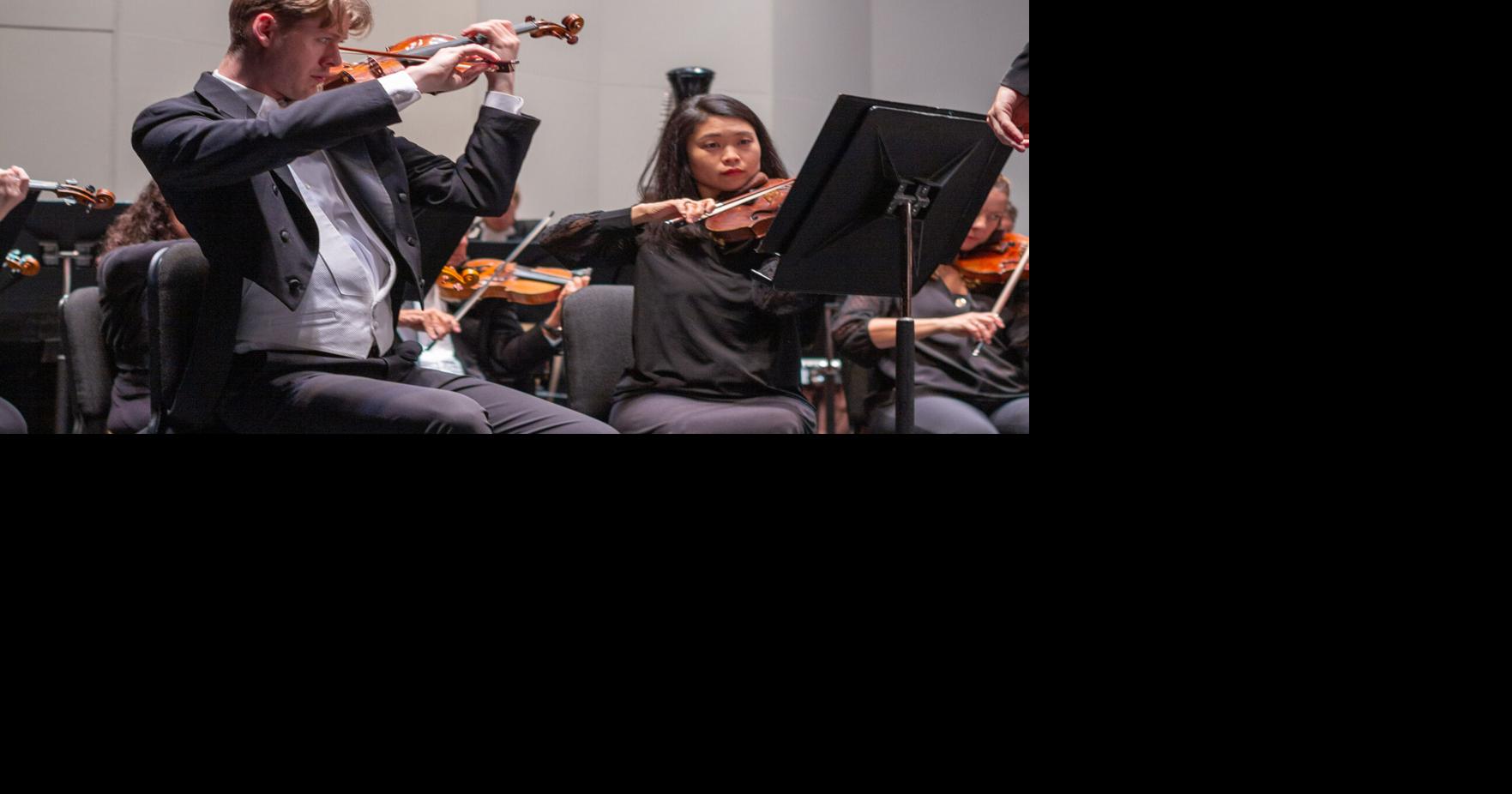 ‘The Concertmaster Concerto’ spotlights a concertmaster | Go! | yoursun.com