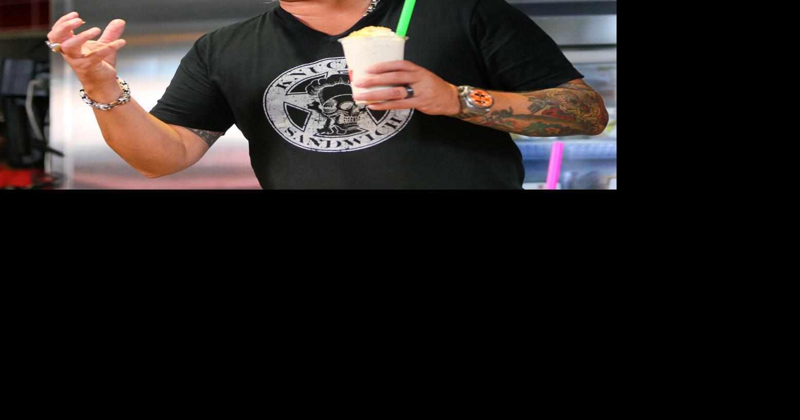Guy Fieri talks about his ‘Tournament of Champions’ show, supporting