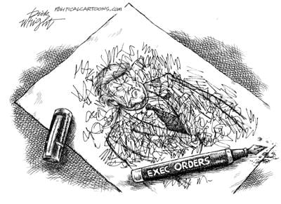 Executive Orders Cancelling Trump
