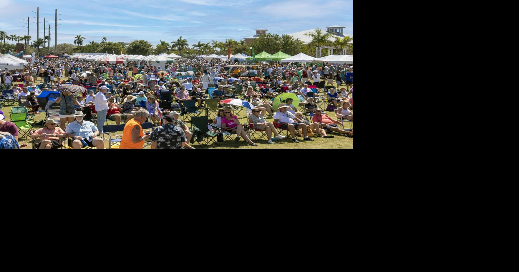 More than 5,000 get a 'Taste of Punta Gorda' Multimedia
