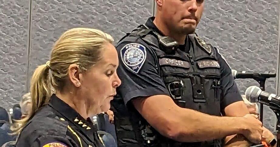 Police officer of the year named | News | yoursun.com