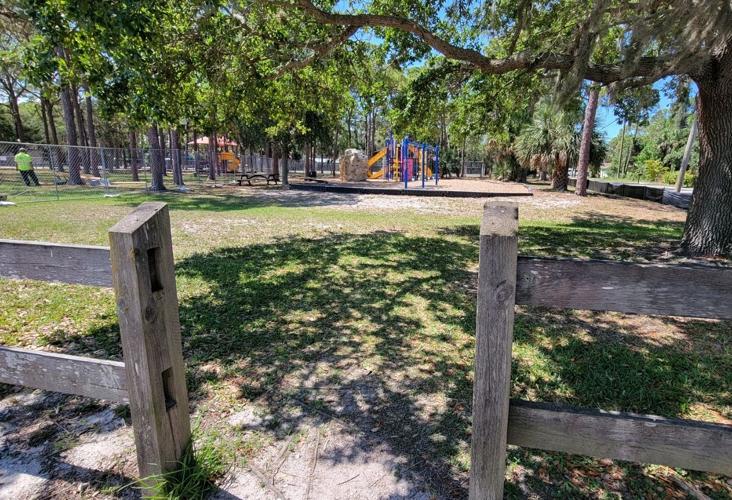 New tennis courts for an old Englewood park; playground will remain