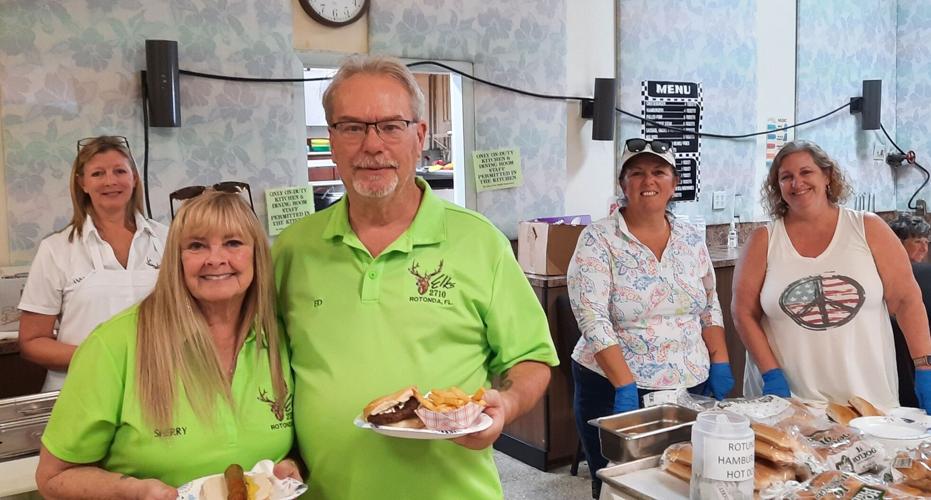 Rotonda Elks Lodge gives back to the community News