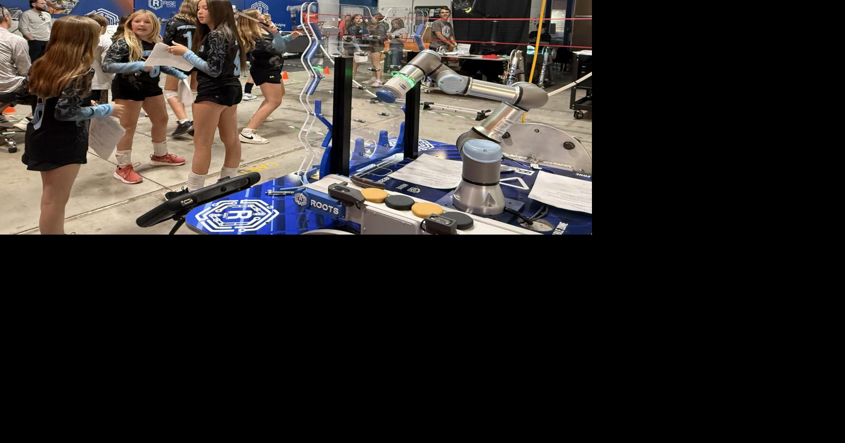 Innovation through education: Volleyball meets robotics