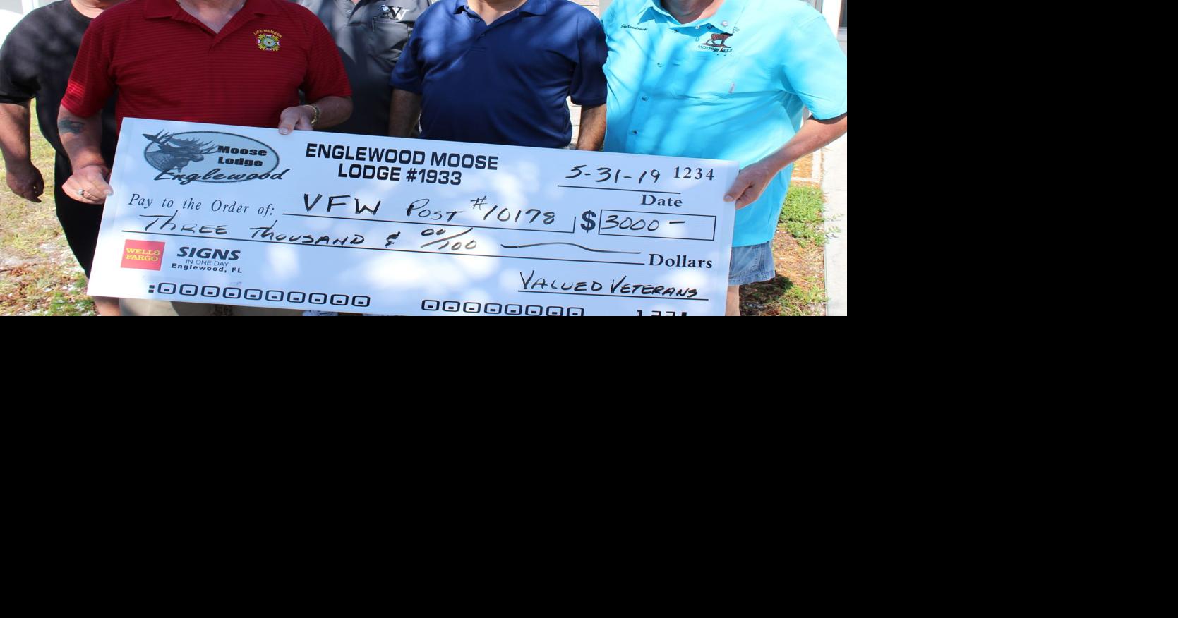 Englewood Moose help the VFW | Features | yoursun.com
