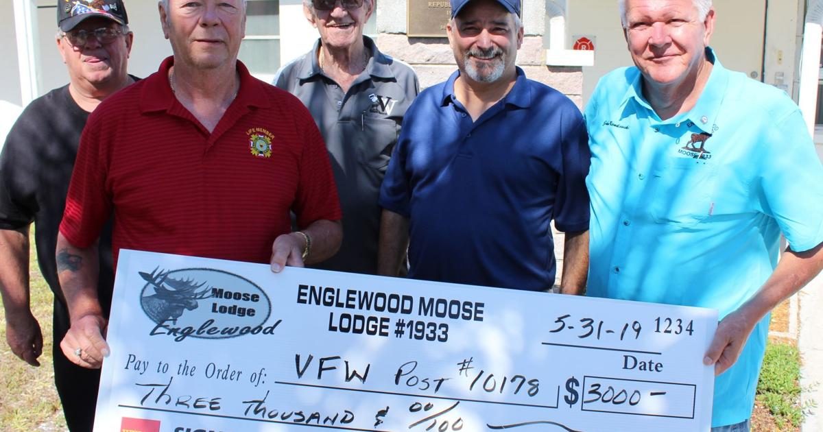 Englewood Moose help the VFW | Features | yoursun.com