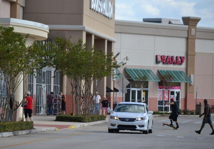 Shops across from Shelby Crossing Newsarchives
