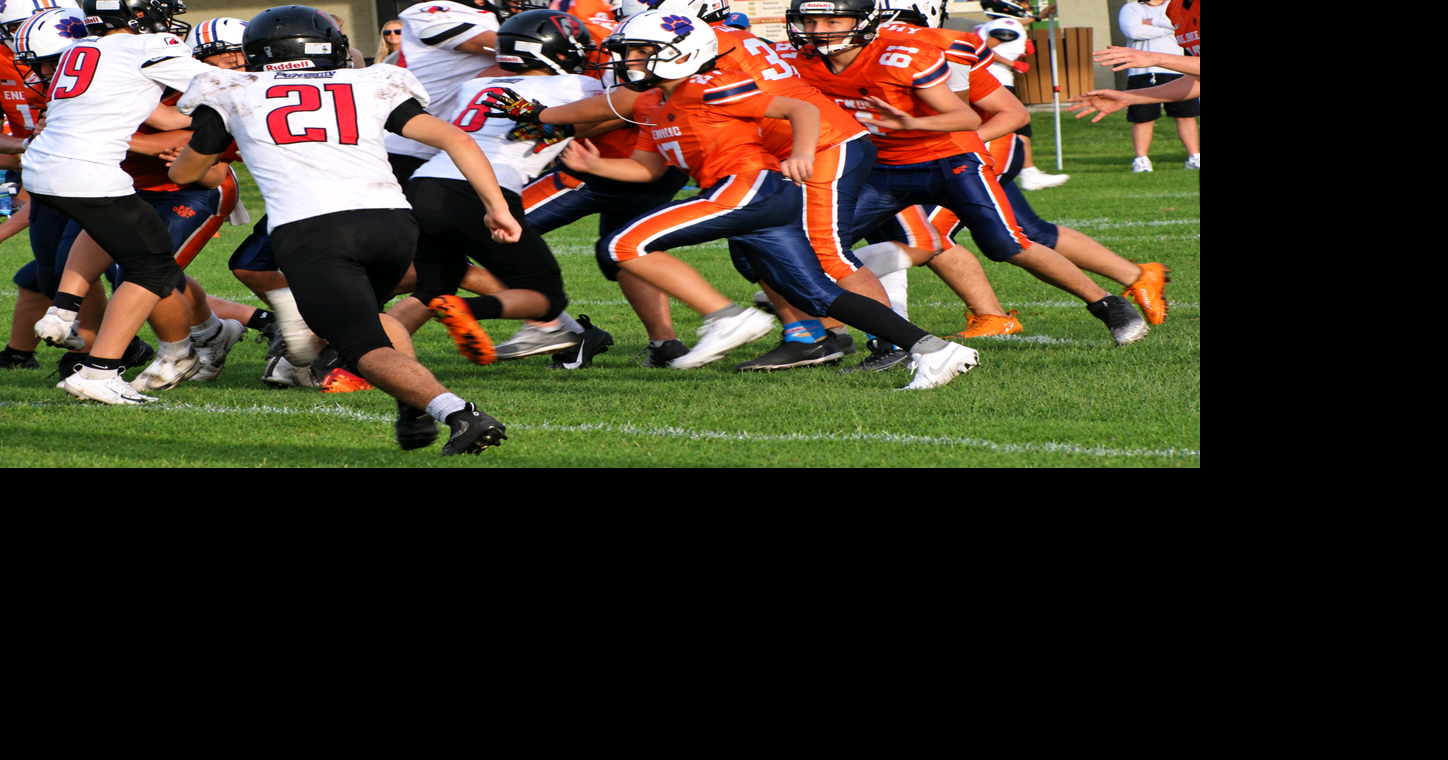 AMERICAN YOUTH FOOTBALL: Englewood Cougars blank Lakewood Ranch