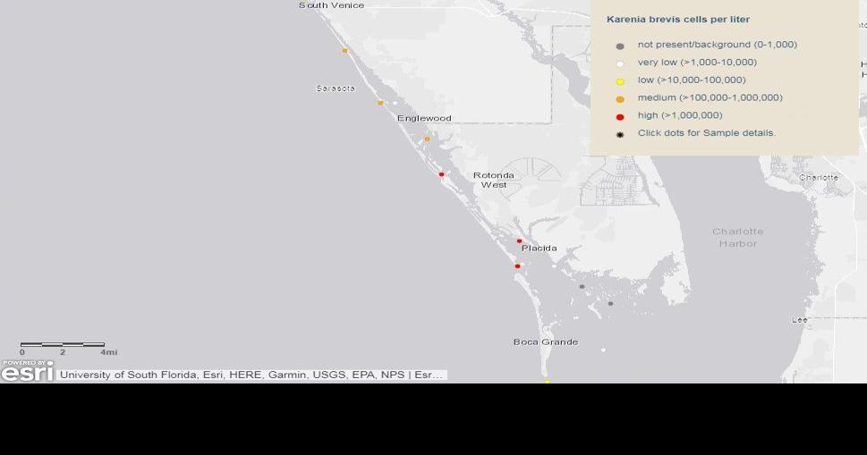 Red tide map 11322