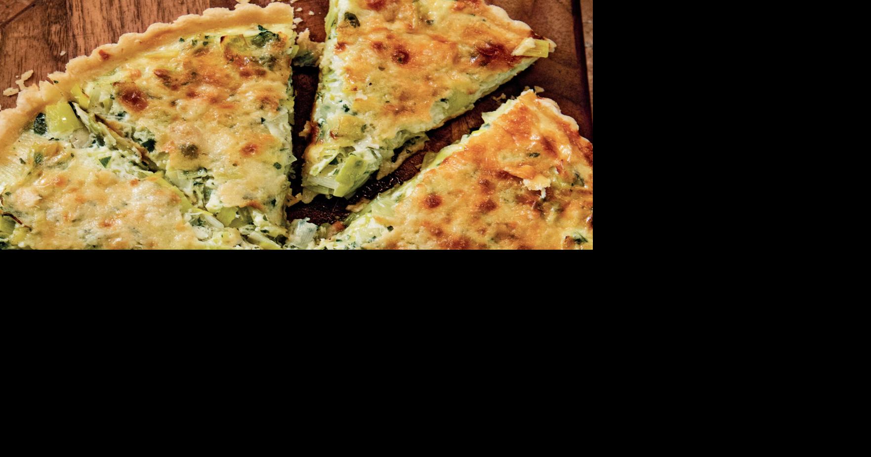 The quiche that made Michael Anthony love leeks in Paris cooking school
