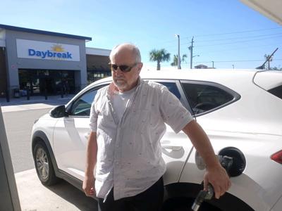 Gas under $4 a gallon, may not last?