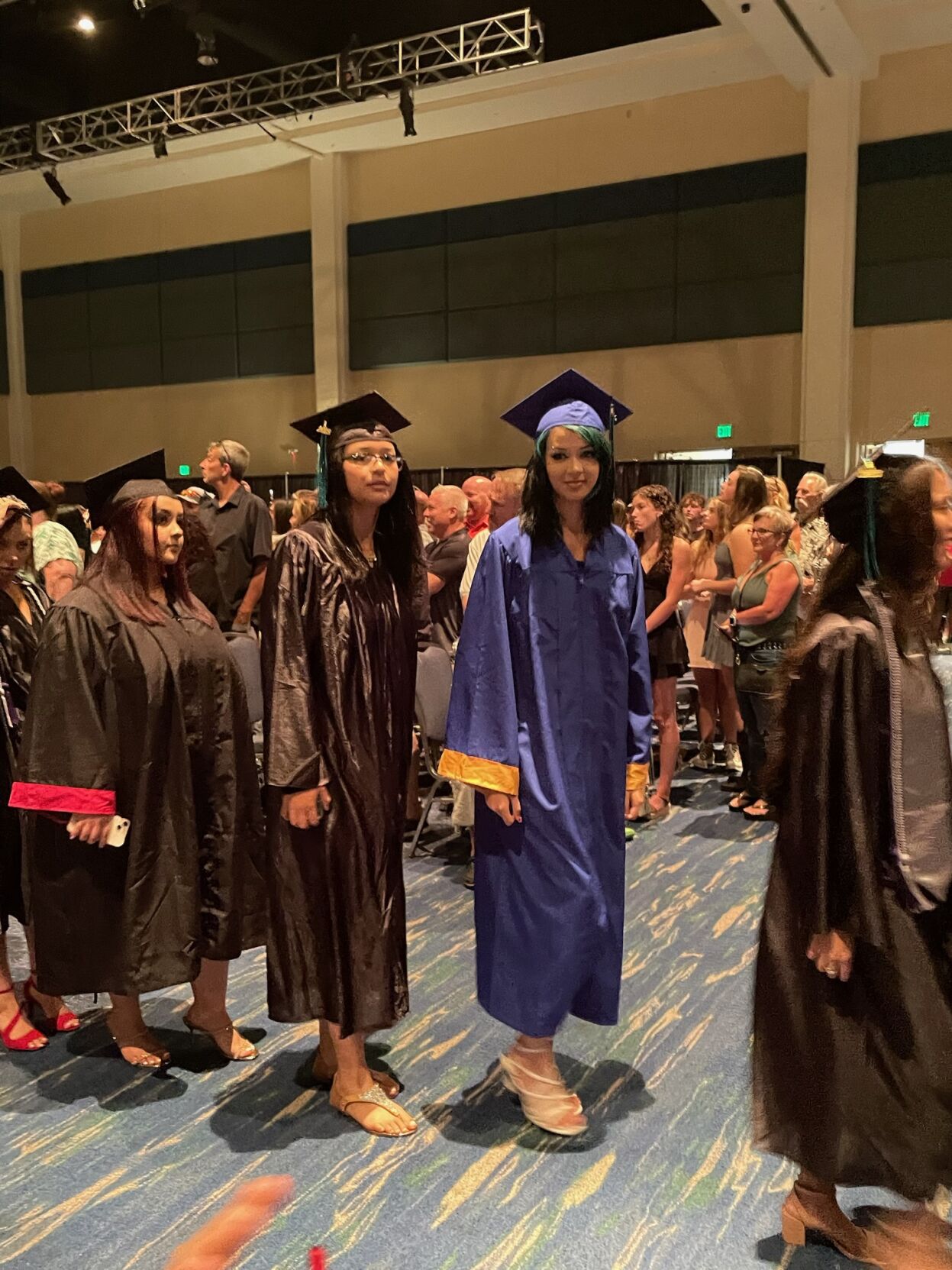 Graduation pays tribute to EMT student killed in crash | Port Charlotte ...