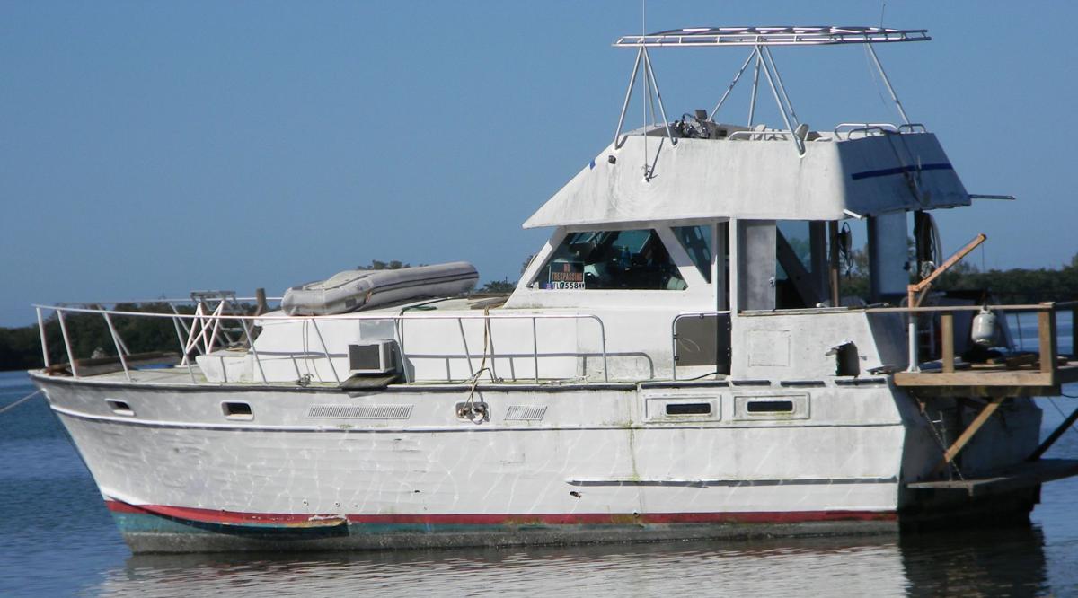 Help In The Works To Remove Ground Boat Englewood Sun