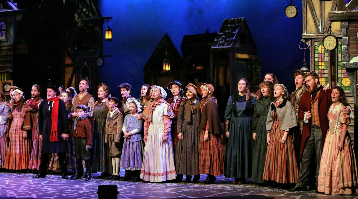 A Christmas Carol Play Lincoln Ne 2022 Venice Theatre Counts Its Blessings As 'A Christmas Carol' Returns | Let's  Go! | Yoursun.com