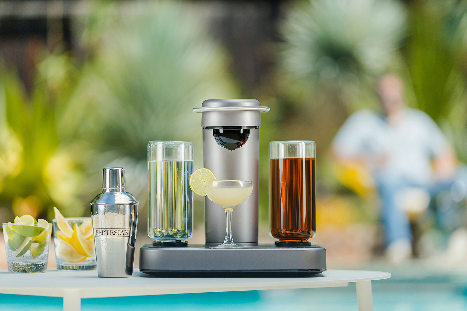 successful Keurig-esque cocktail maker 