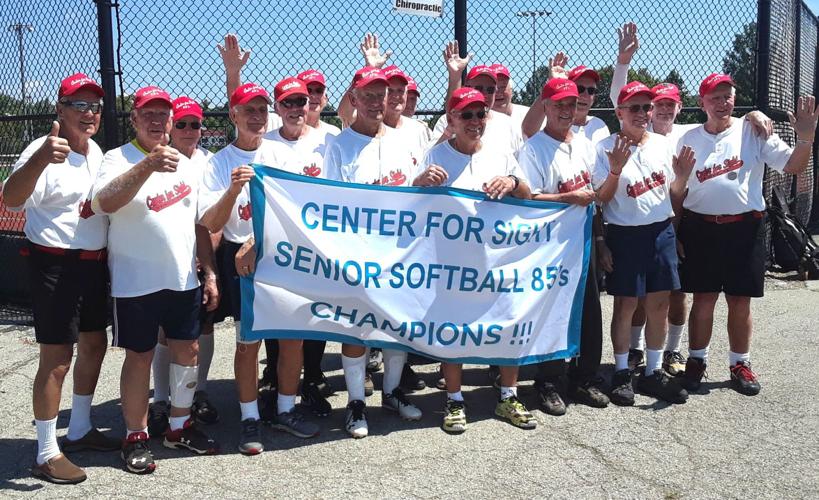 Englewood's 85+ softball team wins Softball Players Association world