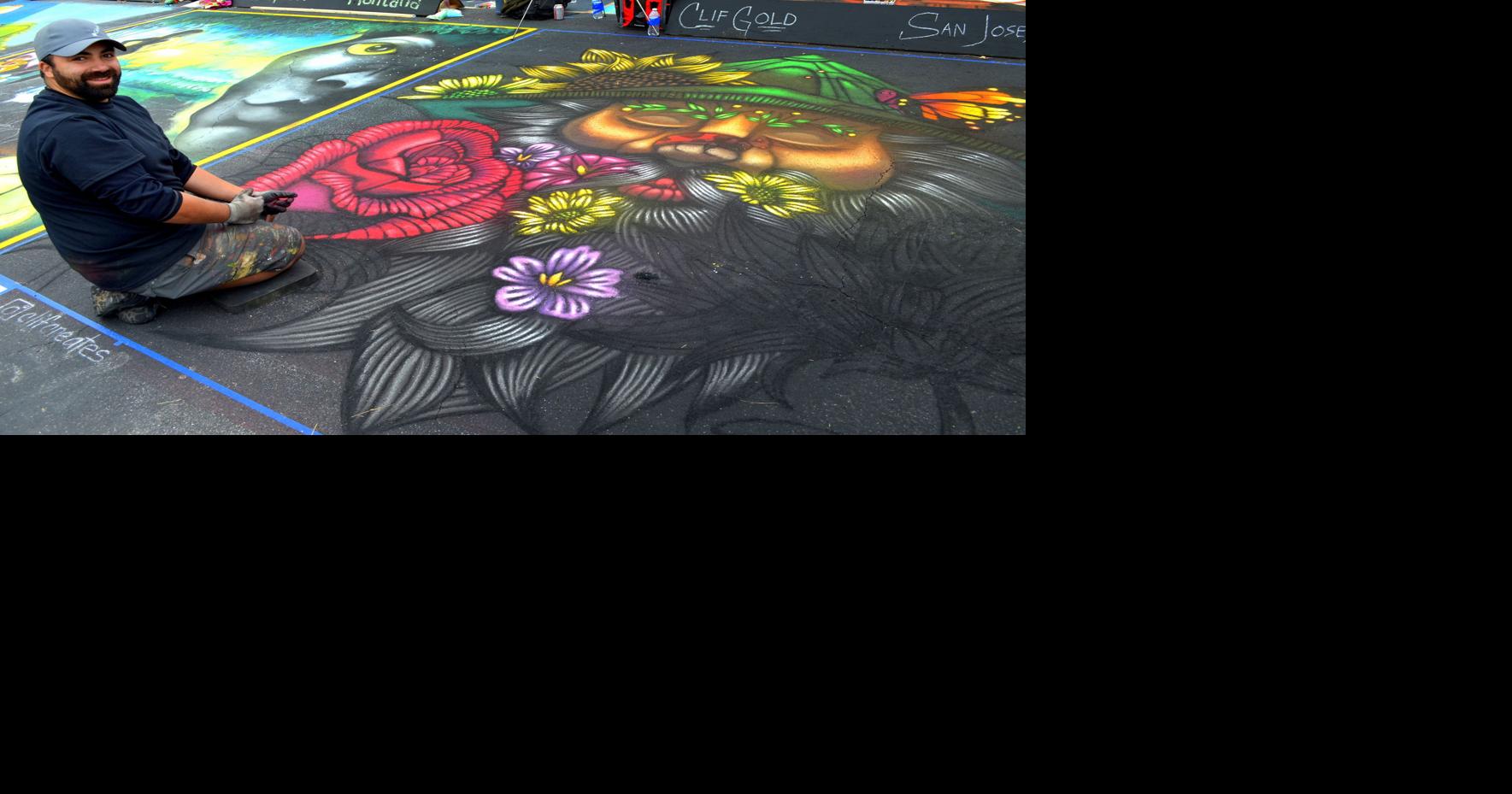 Chalk Festival returns in April News